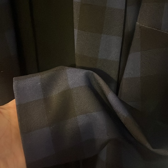 CHECKERED BLAZER SIZE S - Picture 4 of 4